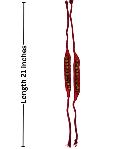 Indian Classical Dance Ghungroo Fancy Dress Costume Accessories